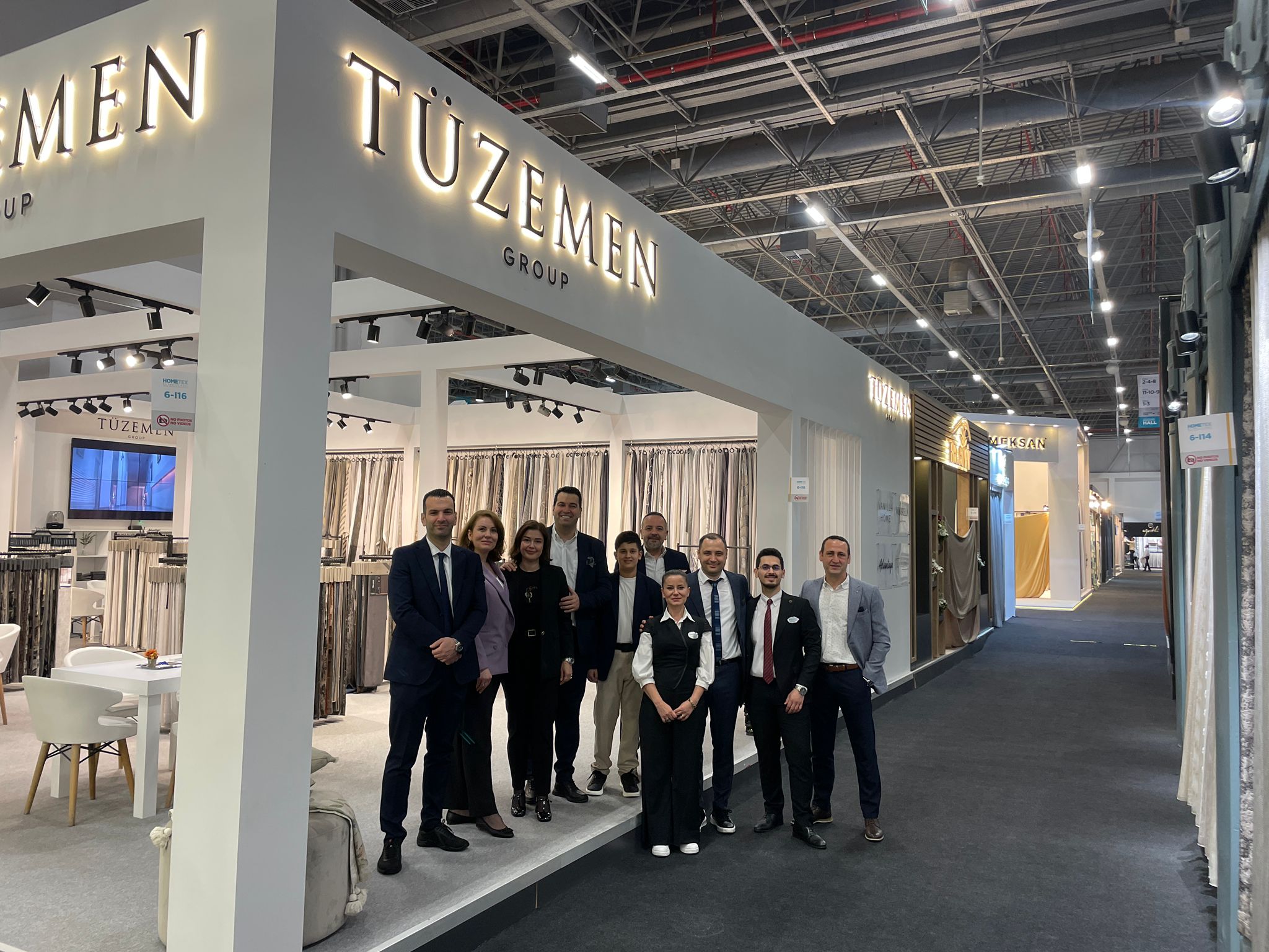 Winbrella Fabrics weaving process